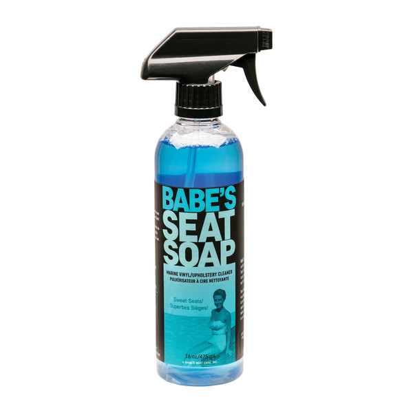 Babes Boat Care Products BABE'S Boat Care Products BB8016 Seat Soap - 16 oz. BB8016